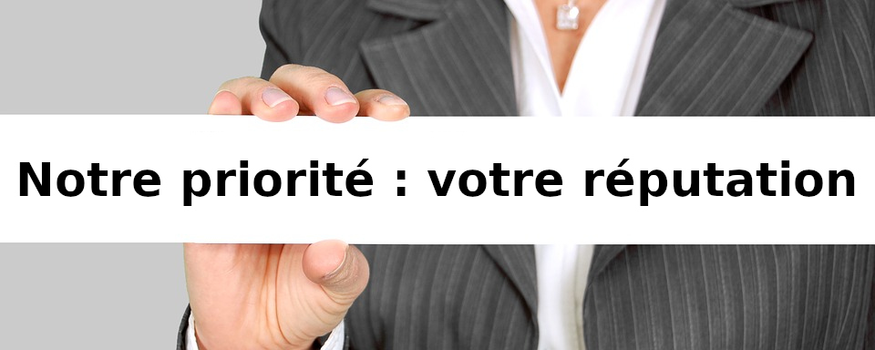 agence de réputation sur Internet
